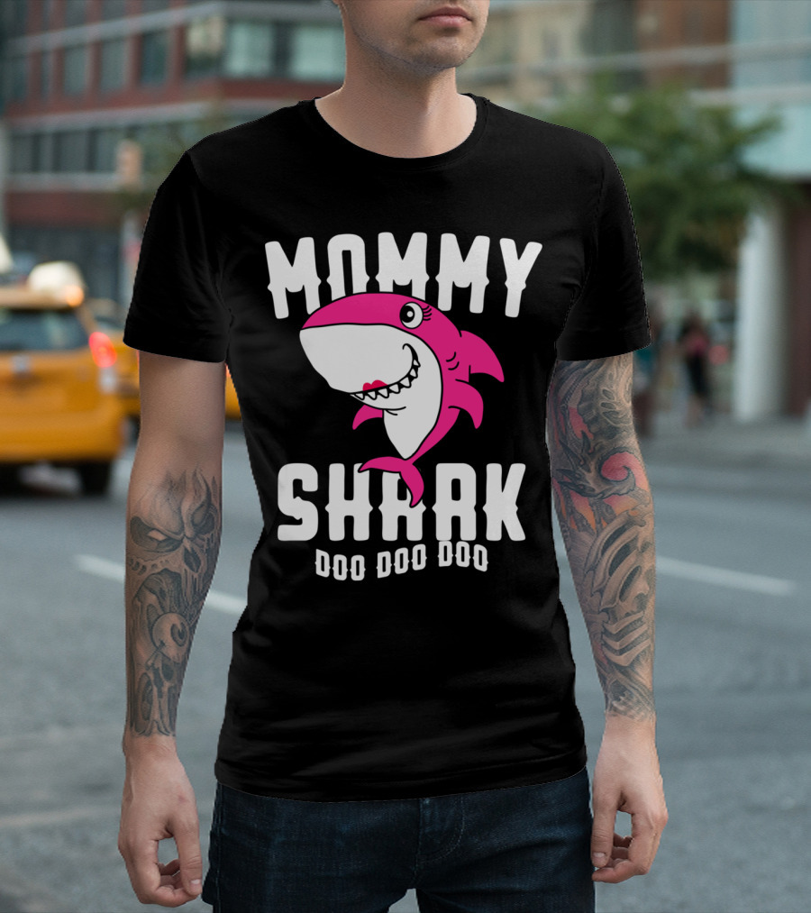 Mommy Shark Doo Doo Doo T-Shirt