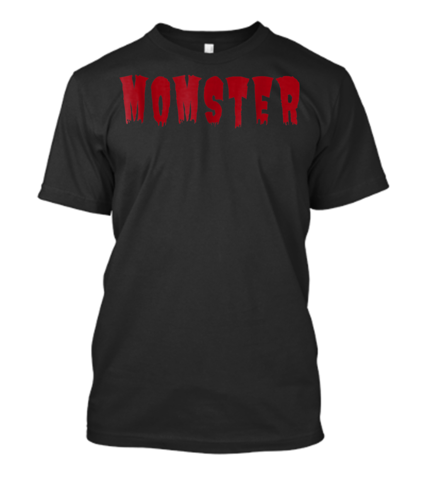 Momster Scary Monster Mom T-Shirt