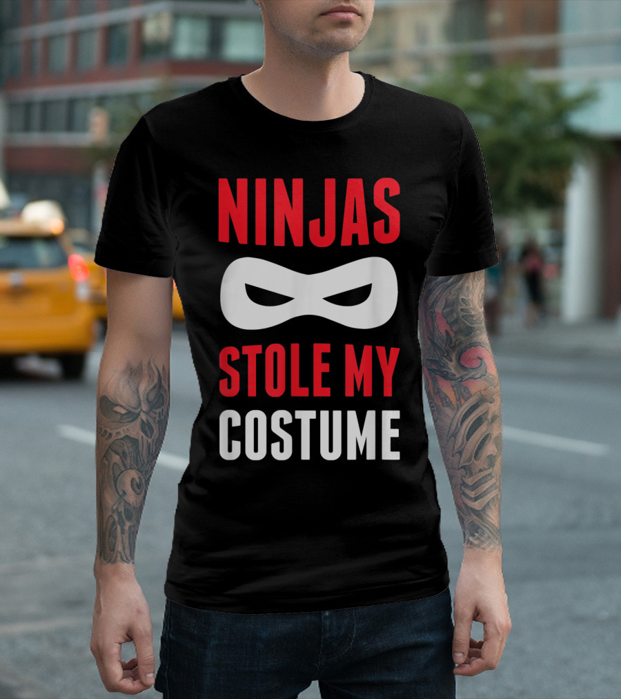 Ninjas Stole My Costume T-Shirt