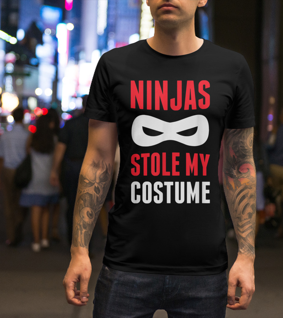 Ninjas Stole My Costume T-Shirt