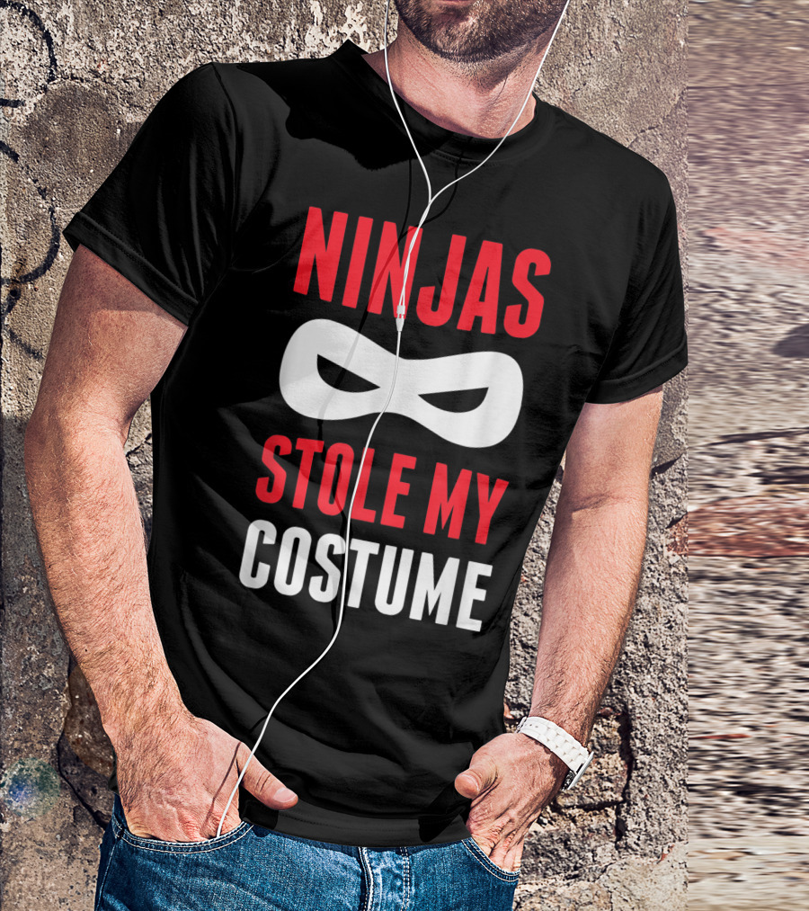 Ninjas Stole My Costume T-Shirt