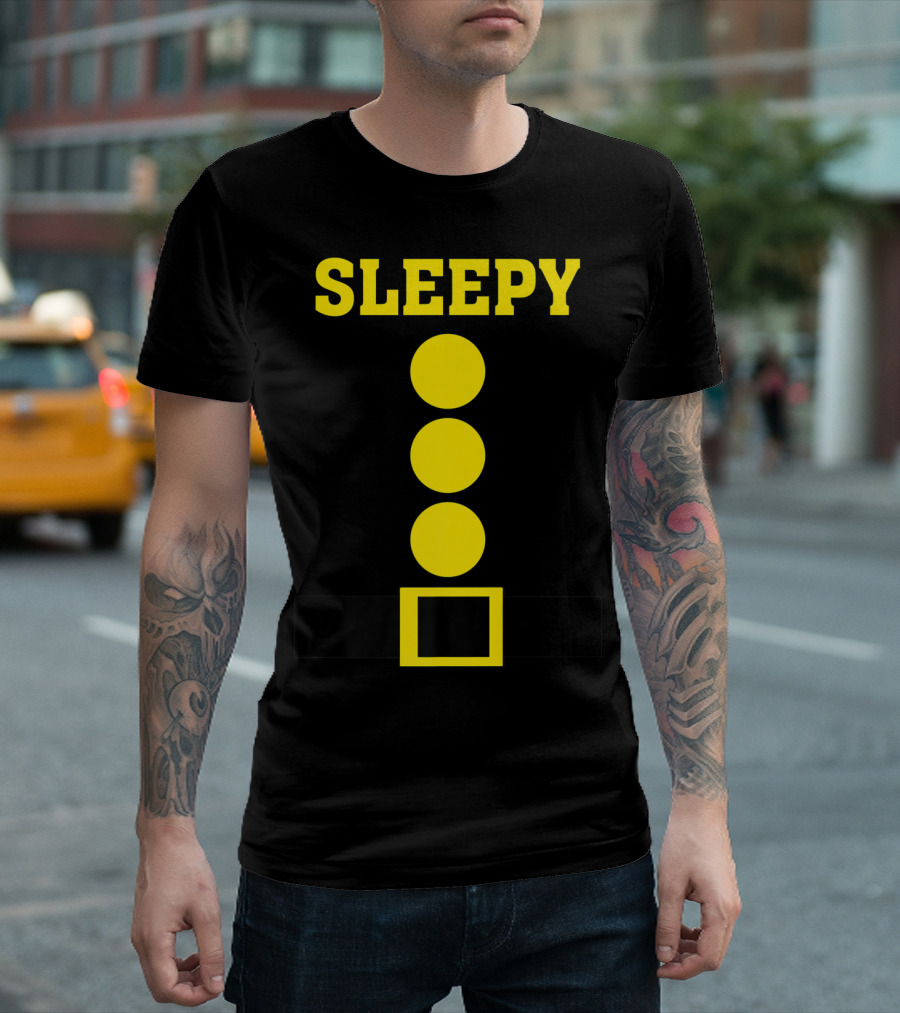 Sleepy Dwarf Costume Funny Lazy T-Shirt