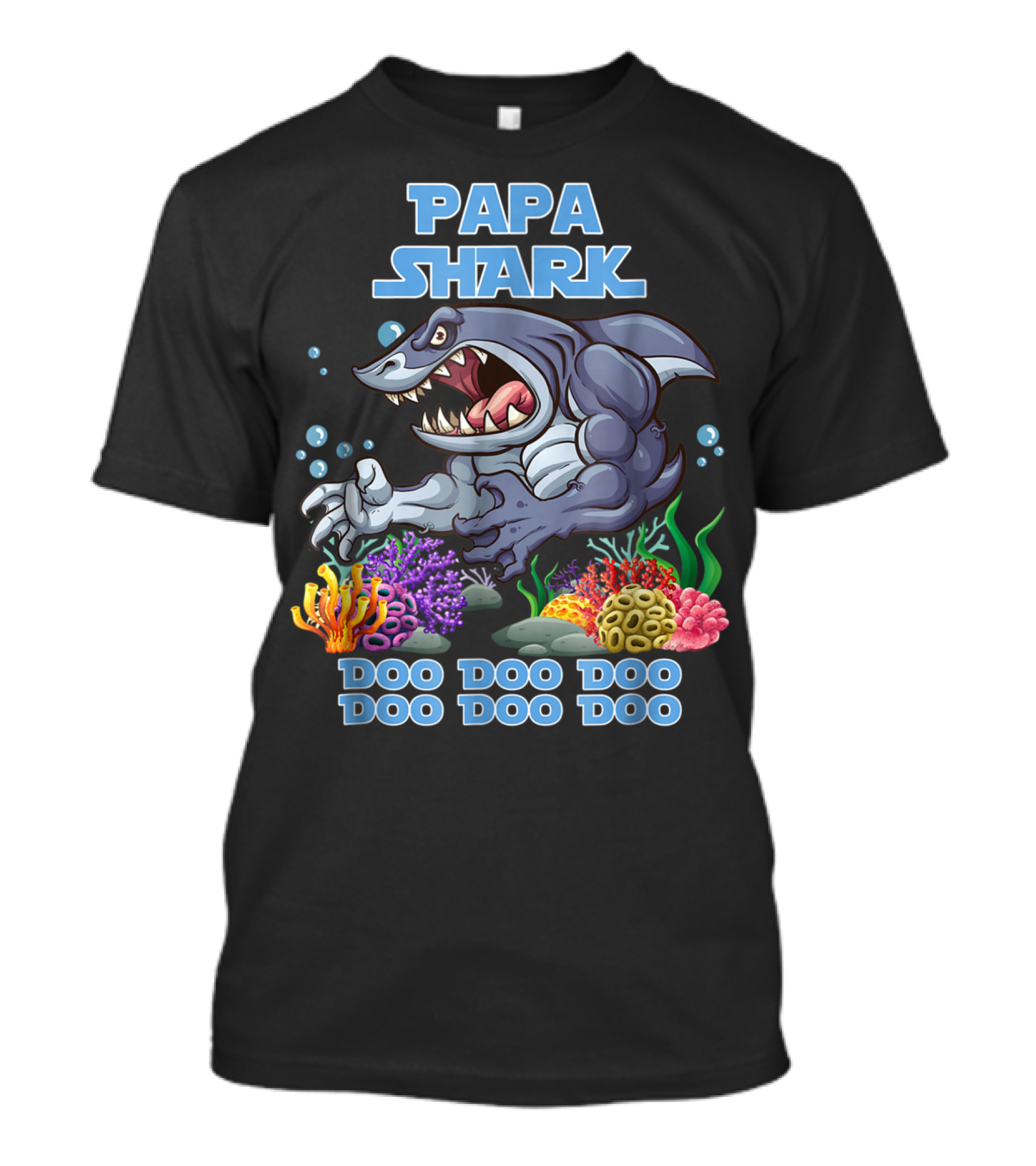 Papa Shark Doo Doo Doo Doo Doo Doo T-Shirt