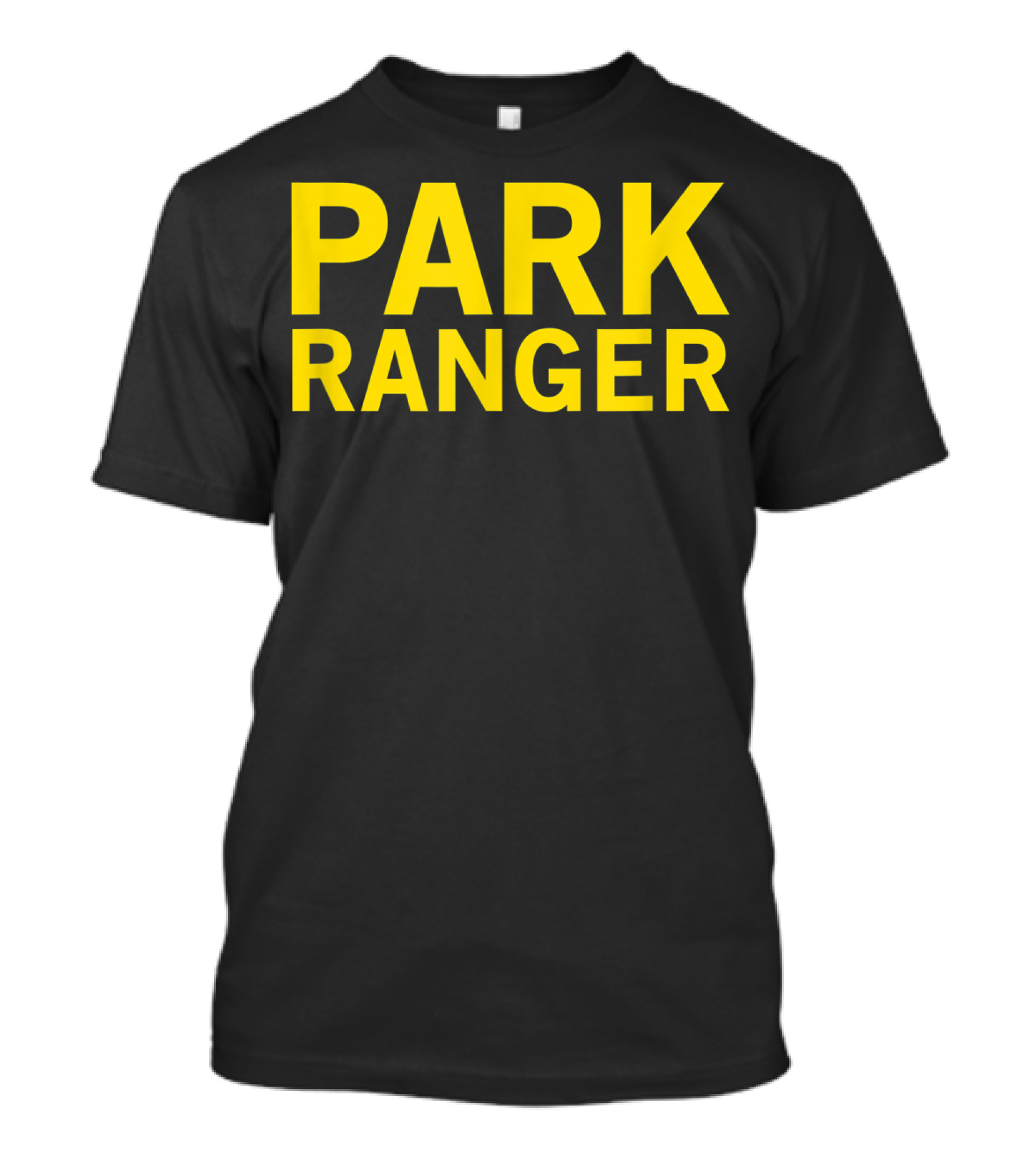 Park Ranger Costume Halloween Uniform T-Shirt