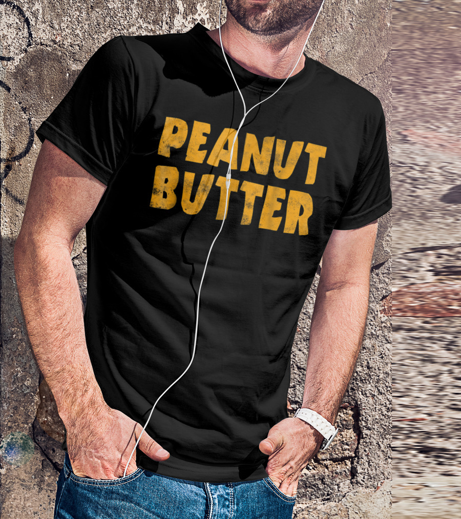 PEANUT BUTTER Fun Retro T-Shirt