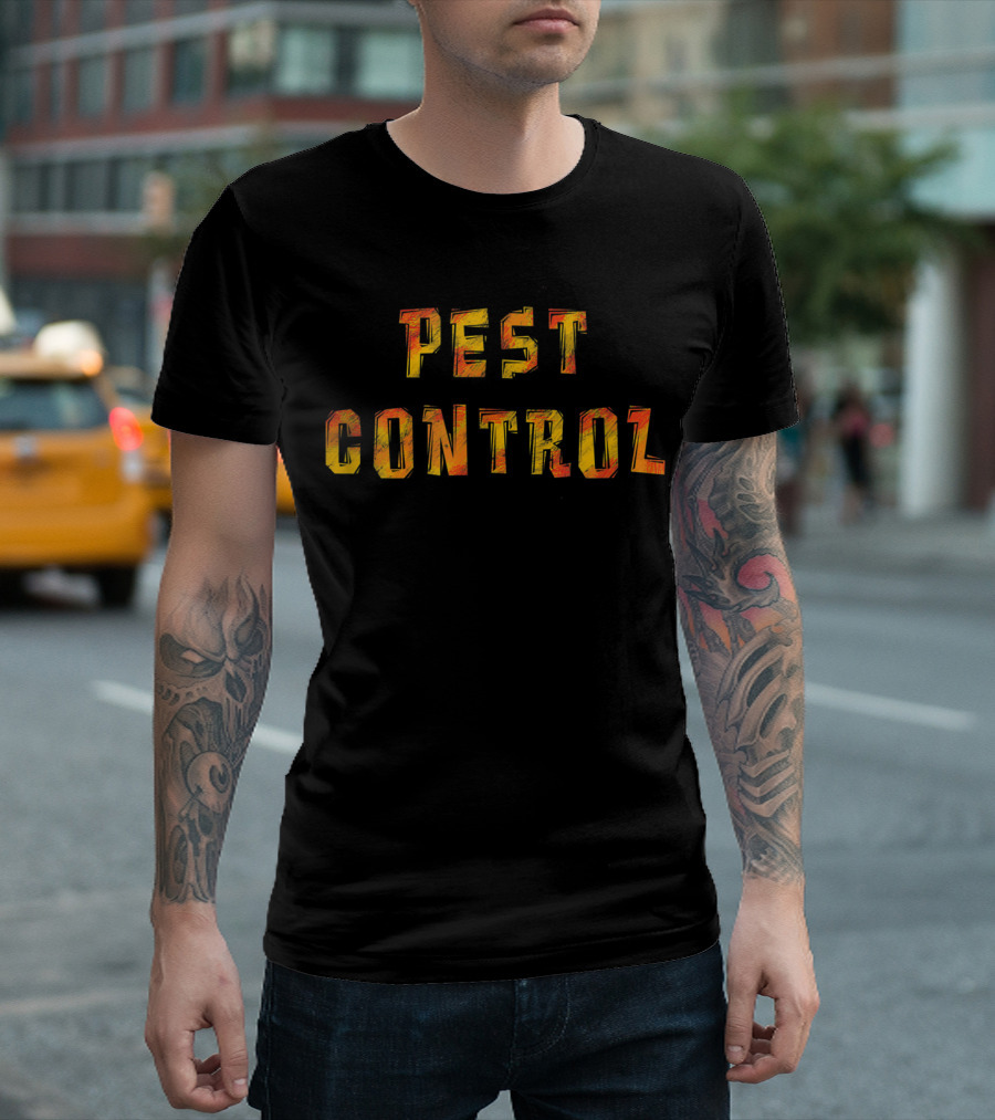 PEST CONTROL Retro T-Shirt