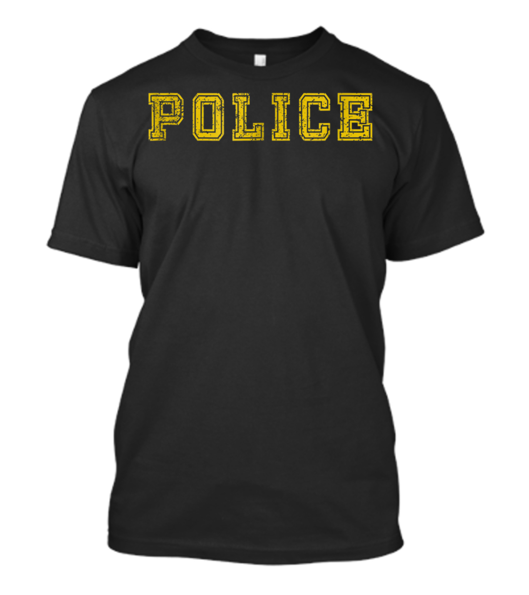 Police Policeman Officer T-Shirt