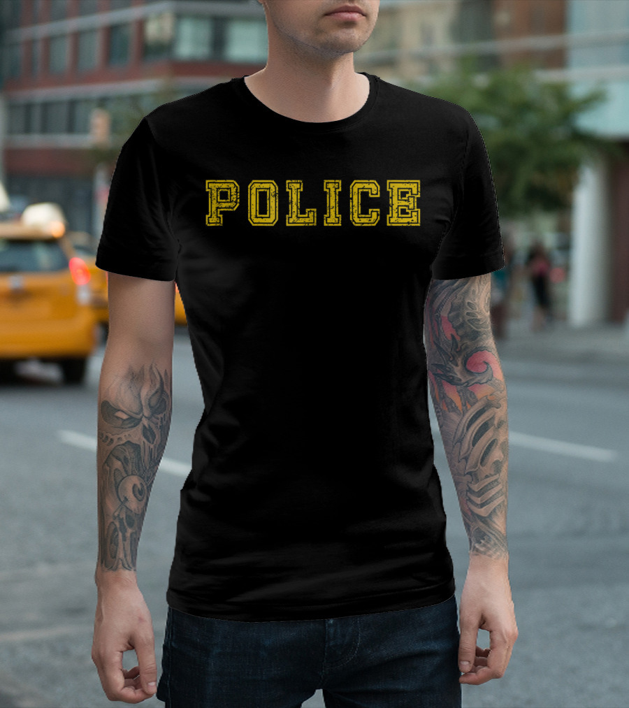 Police Policeman Officer T-Shirt