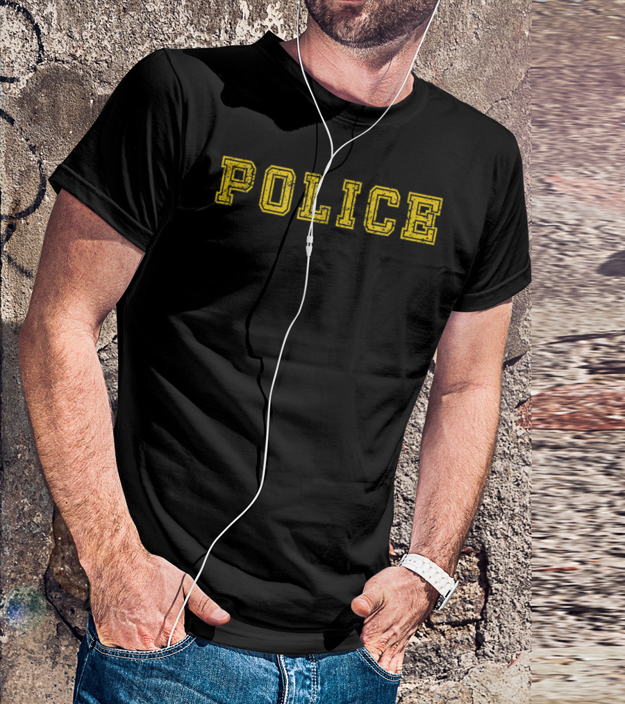 Police Policeman Officer T-Shirt