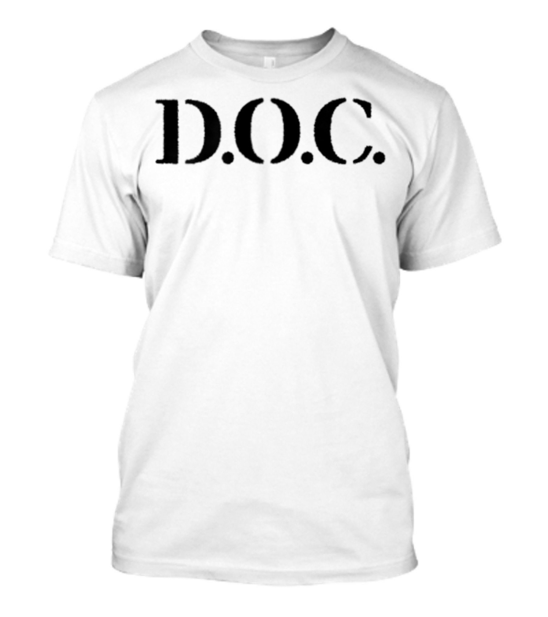 D.O.C. Prisoner Costume Dress Up Halloween Doc T-Shirt