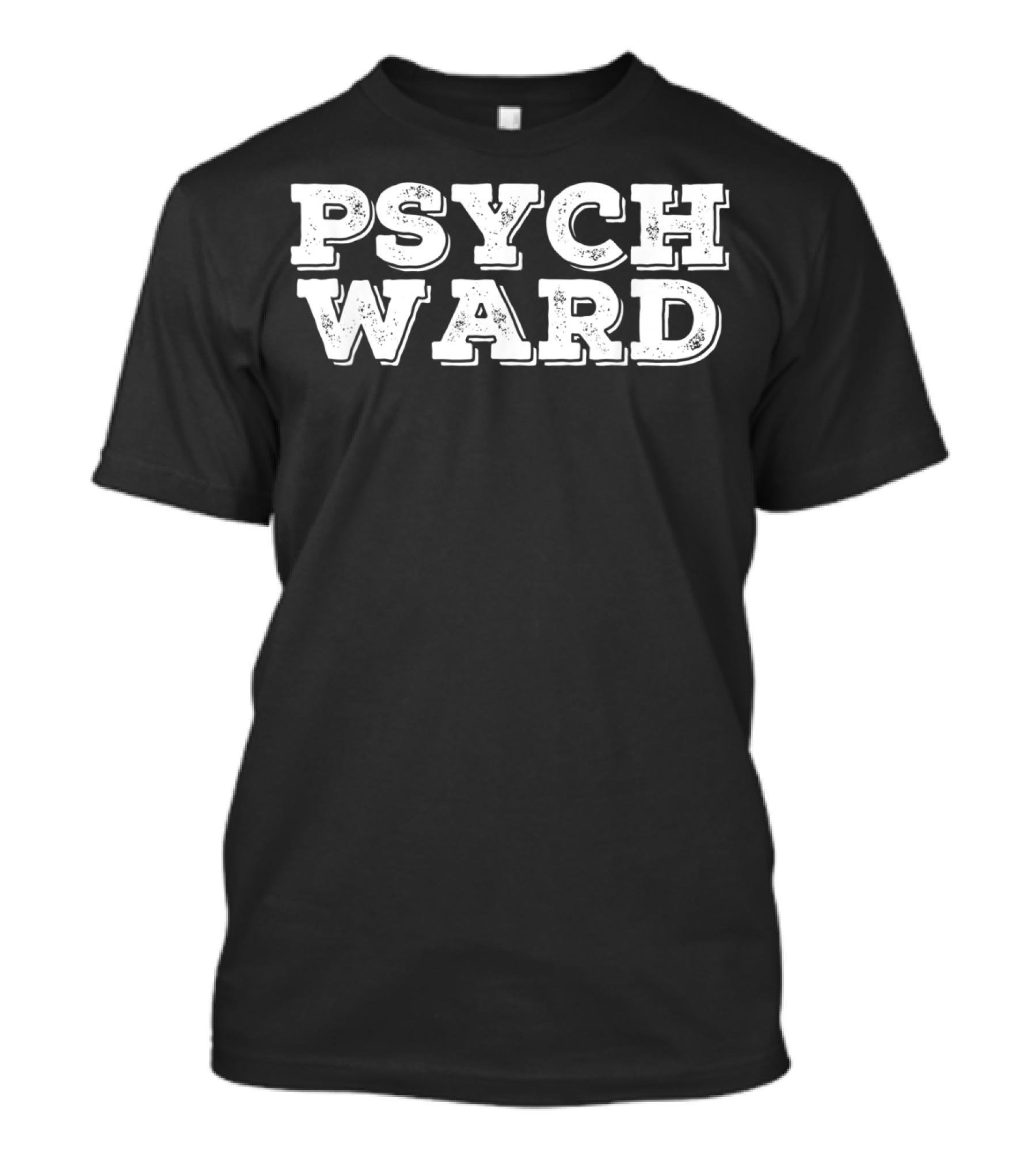 Psych Ward Funny Halloween Costume Prisoner T-Shirt
