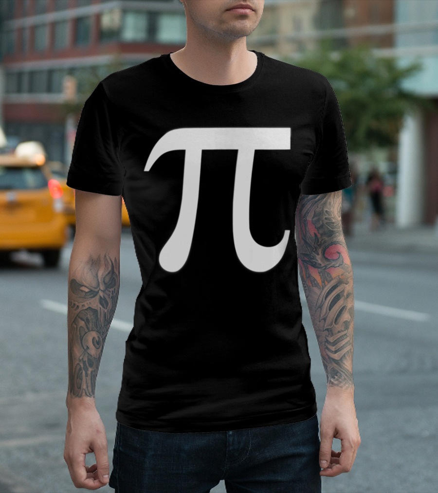 Pumpkin Pi Math Algebra Symbol Halloween π T-Shirt
