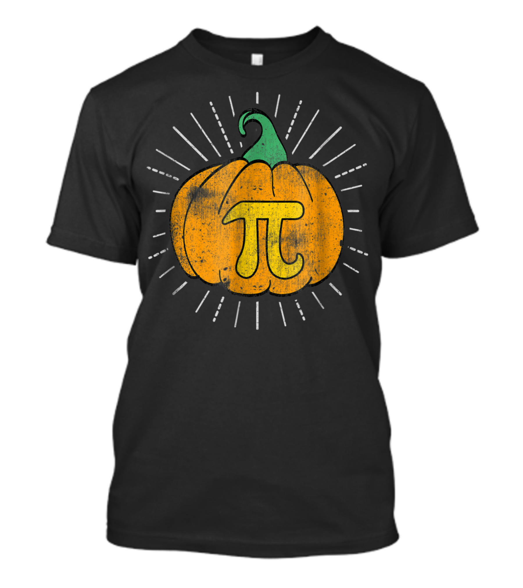 Pumpkin Pi Pie Autumn Math Humor T-Shirt