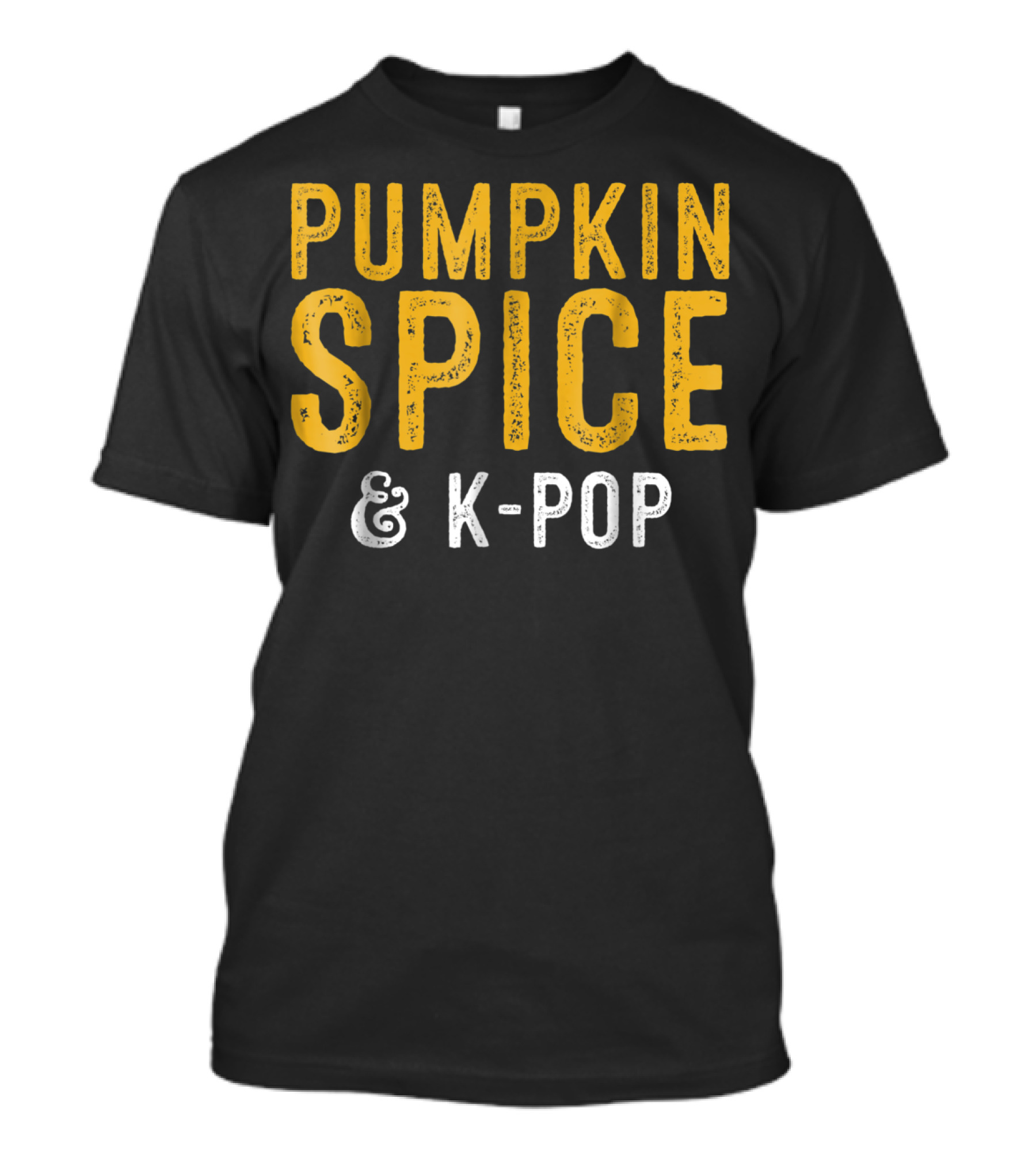 PUMPKIN SPICE And K-POP T-Shirt