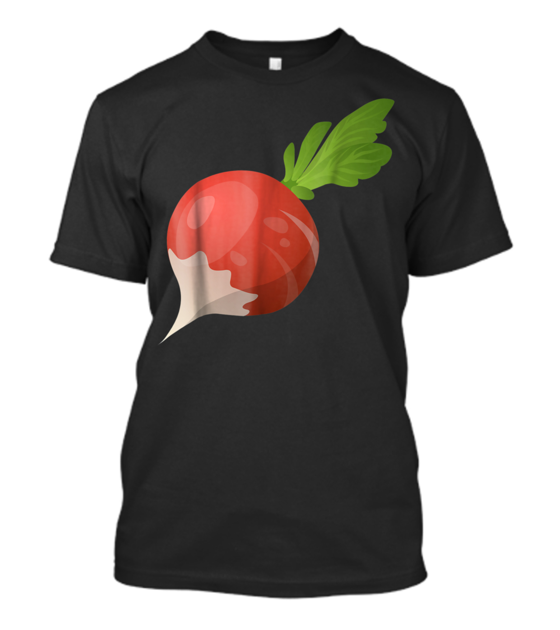 Radish Veggie Salad Halloween Costume T-Shirt