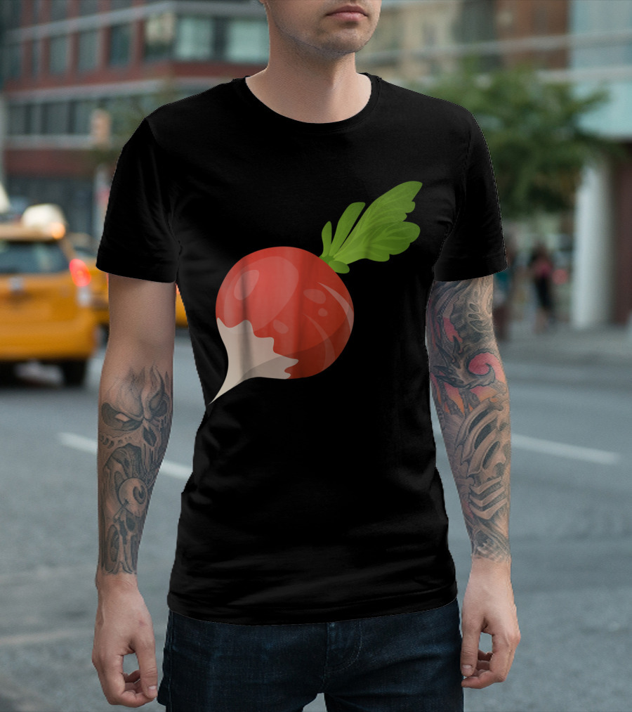 Radish Veggie Salad Halloween Costume T-Shirt