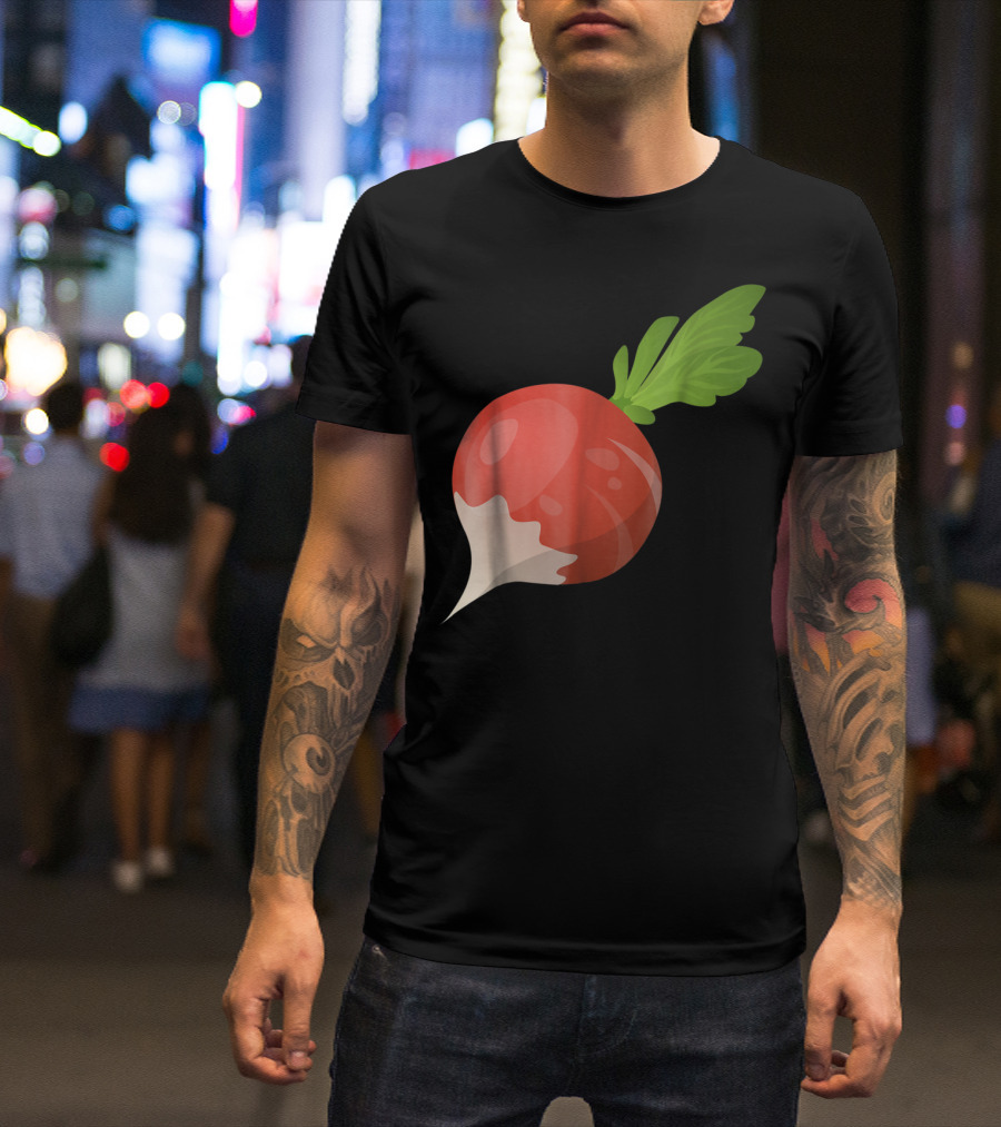 Radish Veggie Salad Halloween Costume T-Shirt