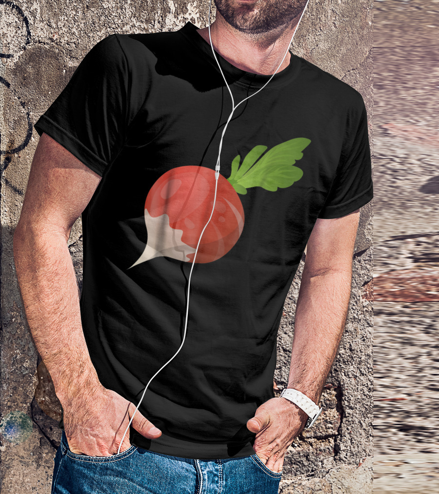 Radish Veggie Salad Halloween Costume T-Shirt