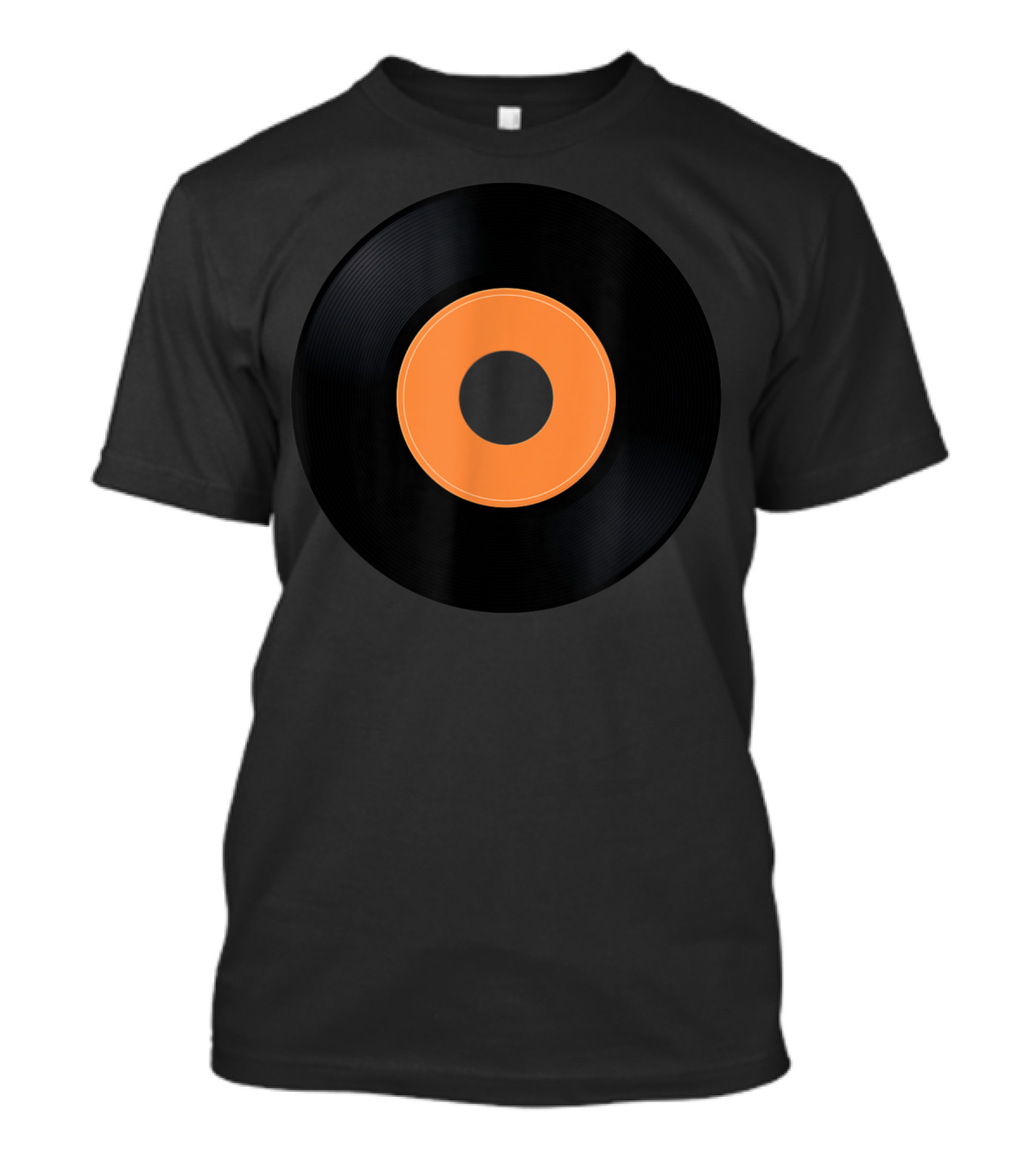 Vintage Record DJ Halloween Costume Easy T-Shirt