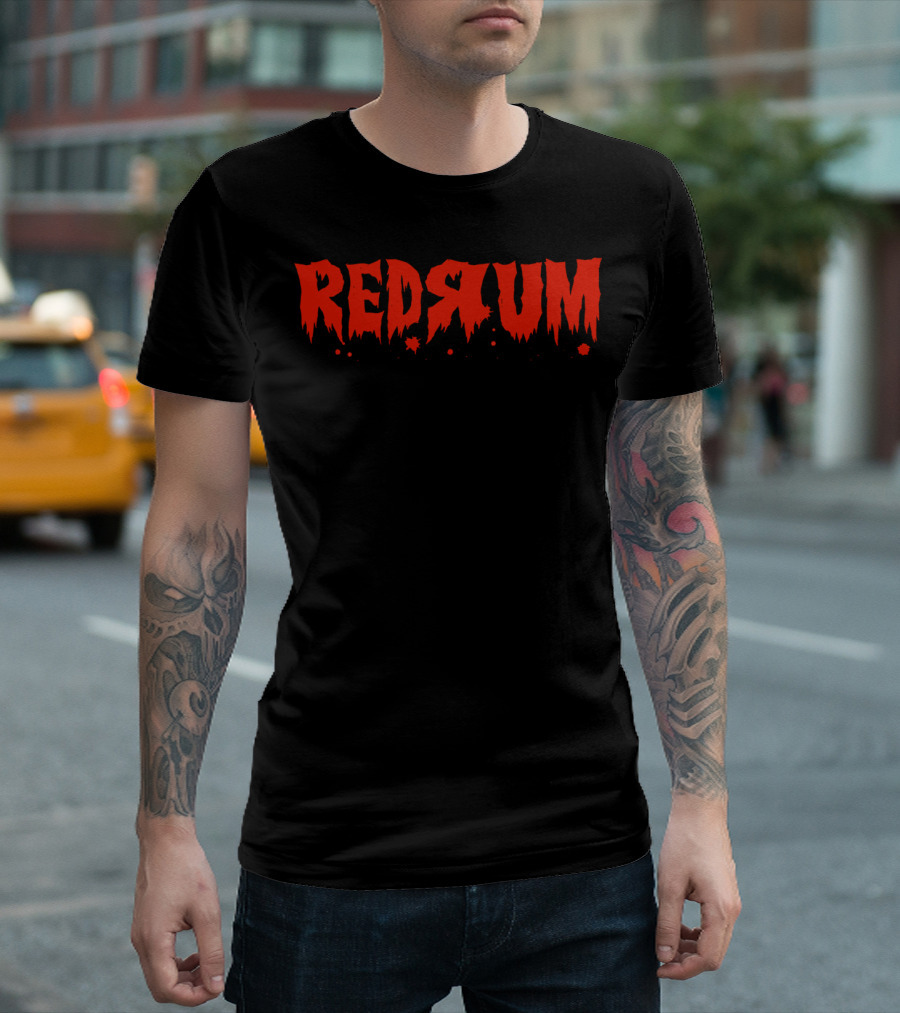 Redrum Horror Inspired T-Shirt