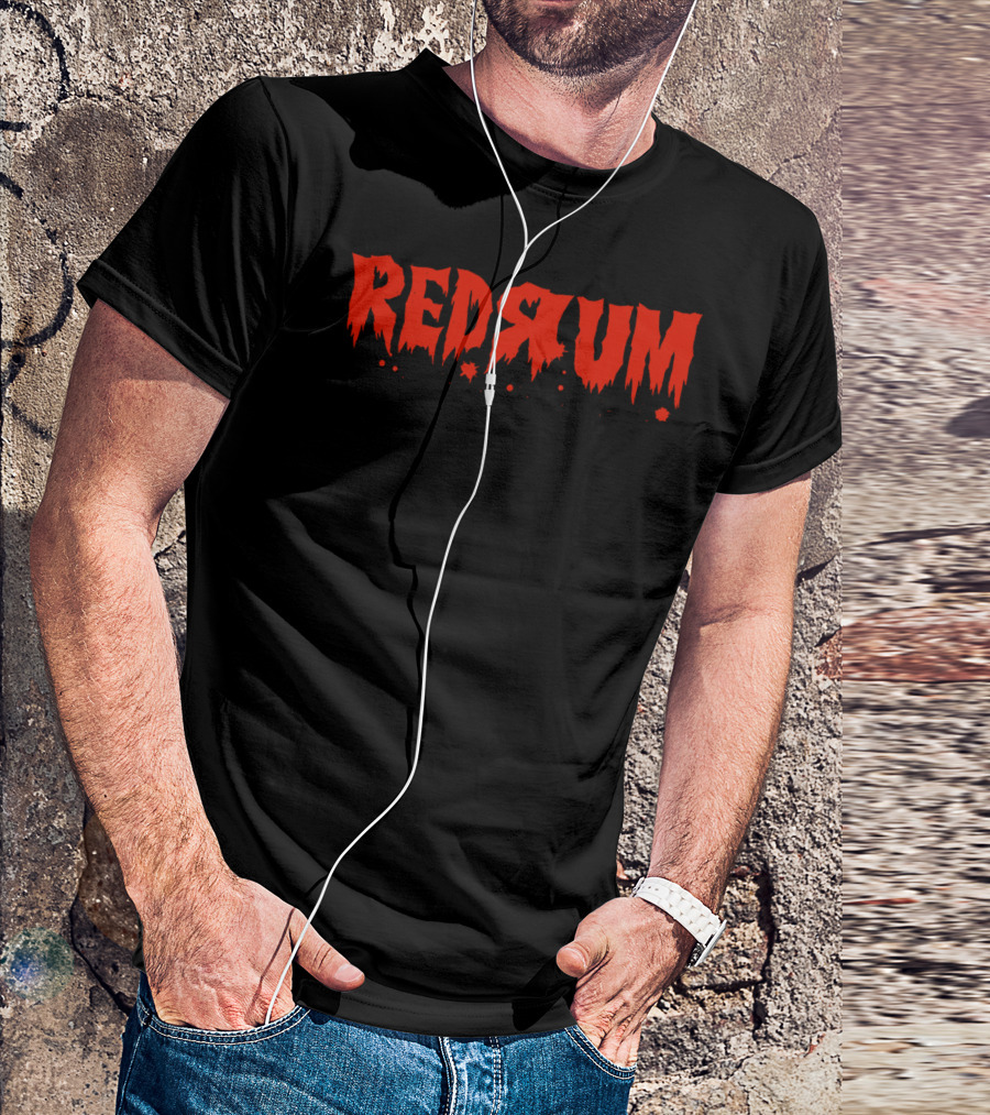 Redrum Horror Inspired T-Shirt
