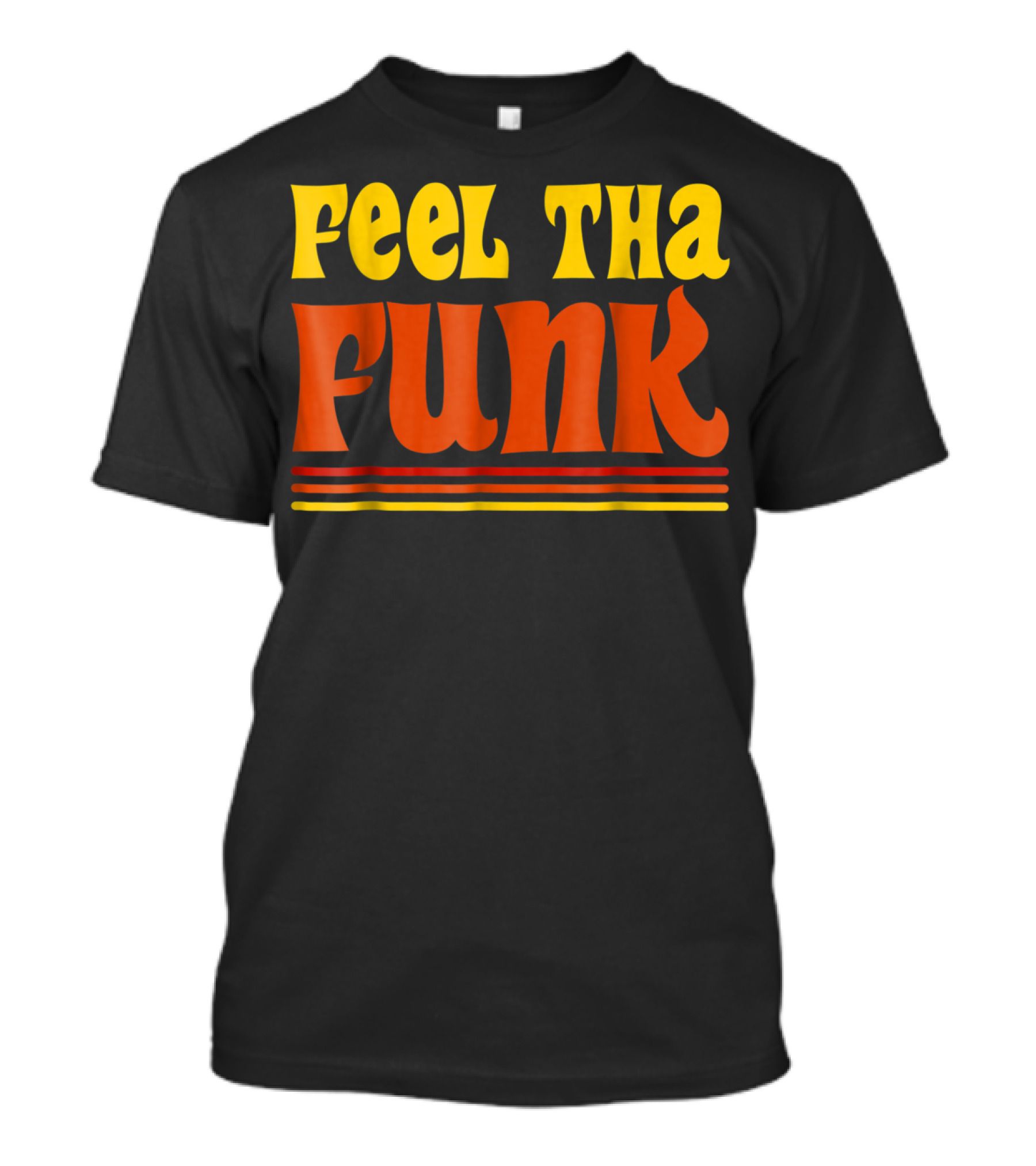Feel Tha Funk Retro 1970s Costume Halloween Party Roller T-Shirt