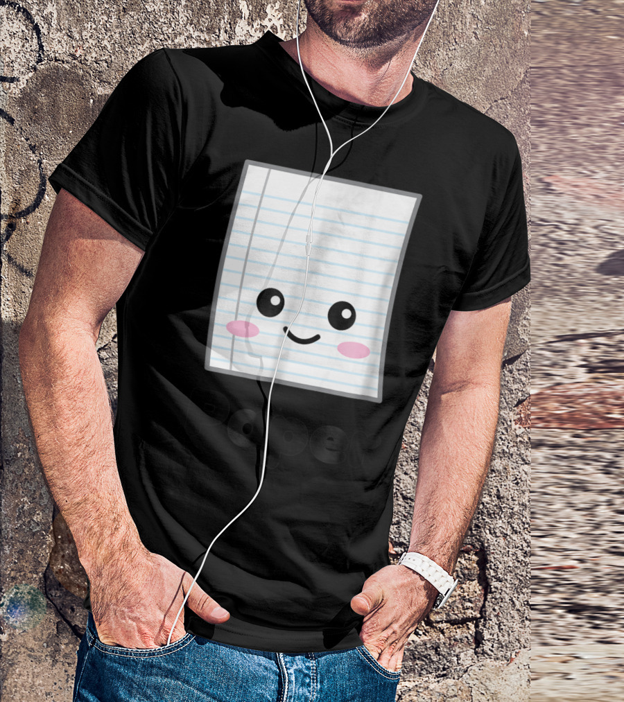 Rock Paper Scissors Cute Paper Halloween Group Matching T-Shirt