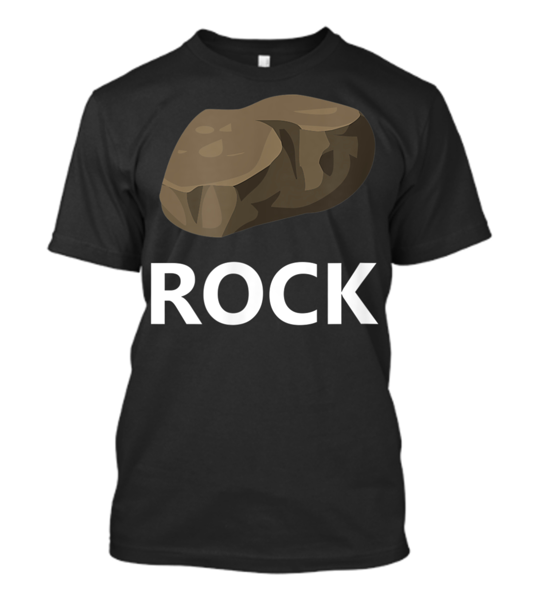 Rock Halloween Rock Paper Scissors Group T-Shirt
