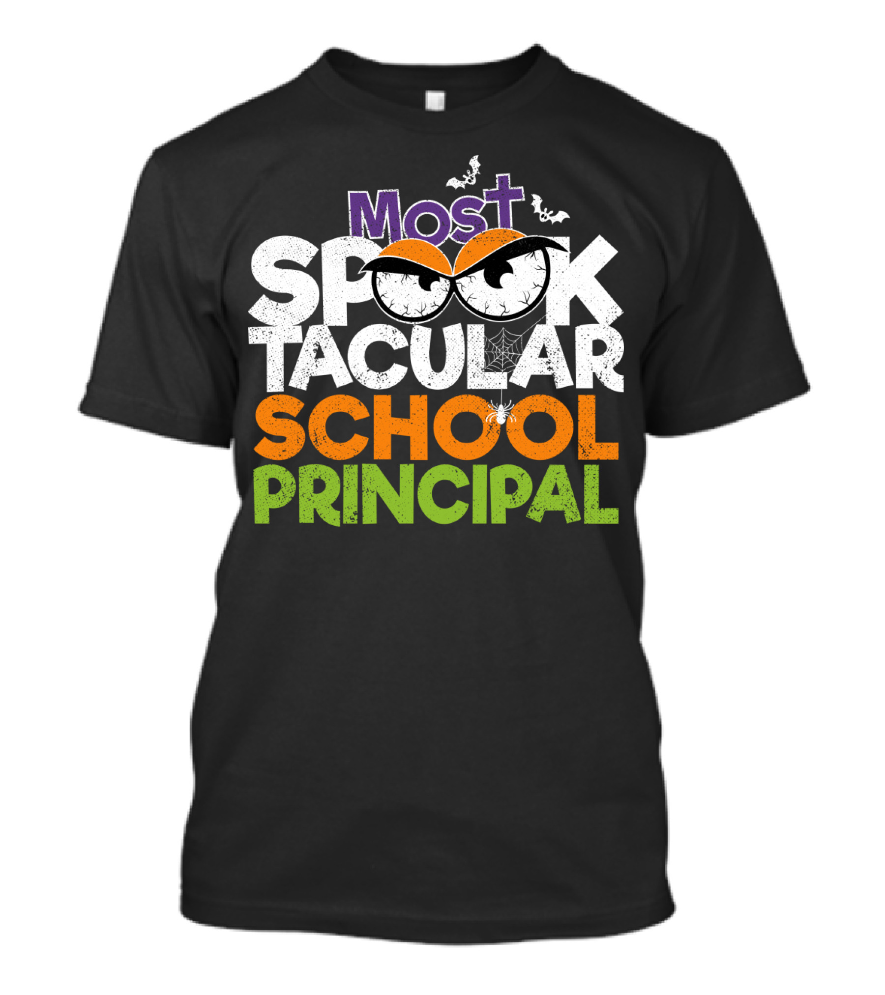 Most Spooktacular School Principal T-Shirt