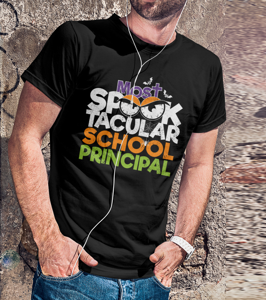 Most Spooktacular School Principal T-Shirt