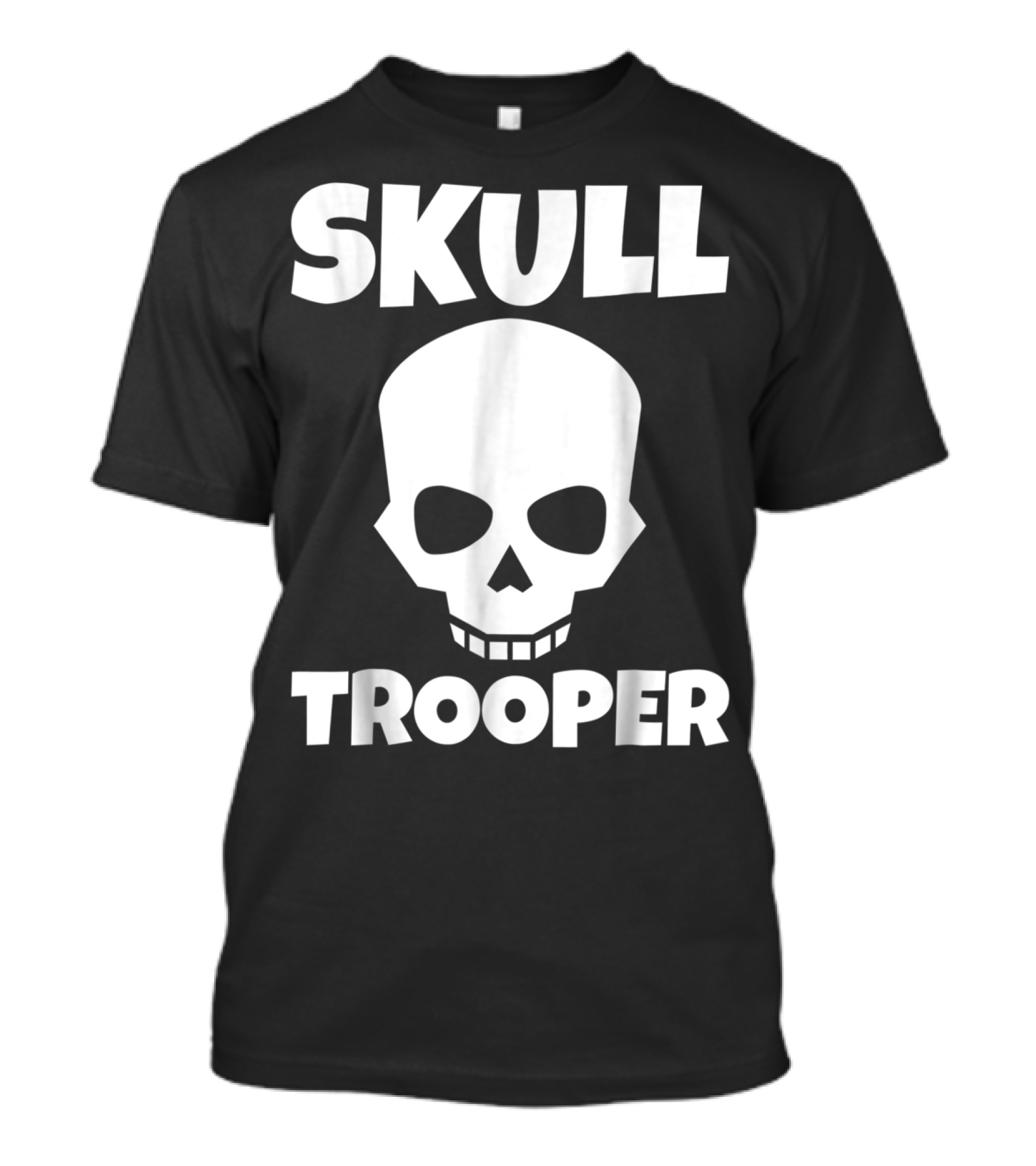 Skull Trooper Halloween Gaming Skeleton Fortnite Costume T-Shirt