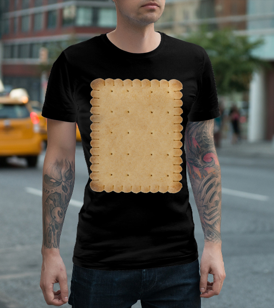 Graham Cracker Square T-Shirt