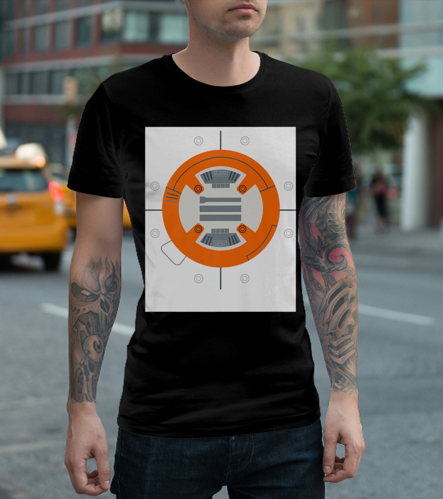 Star Wars BB-8 Droid T-Shirt