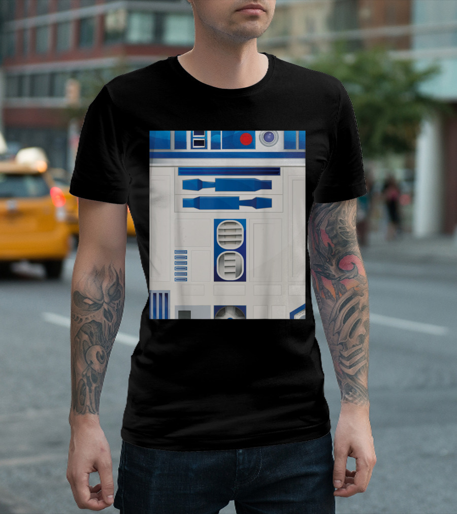Star Wars R2D2 Droid T-Shirt