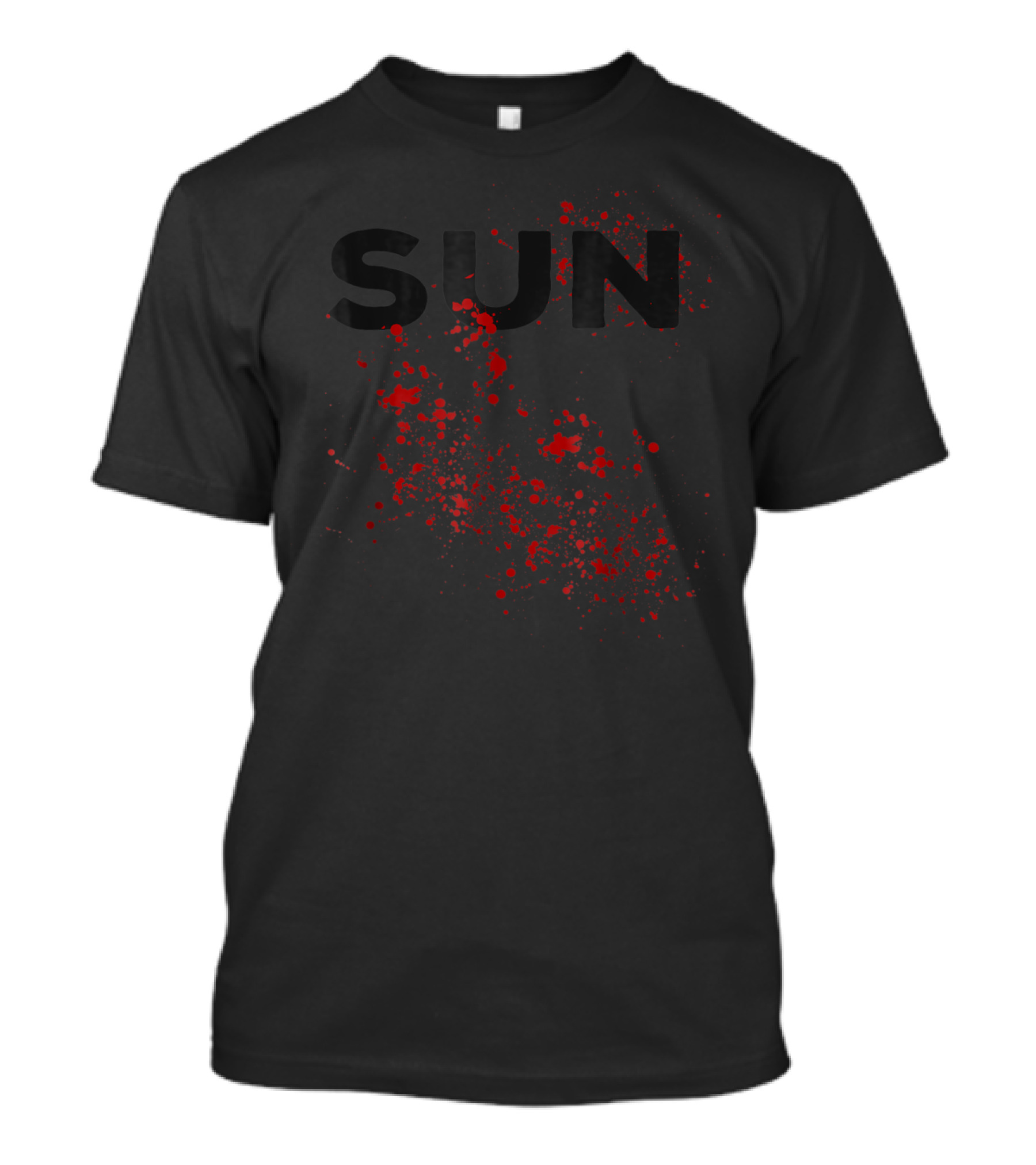 SUN Splatter Sunday Shark Matching Group T-Shirt