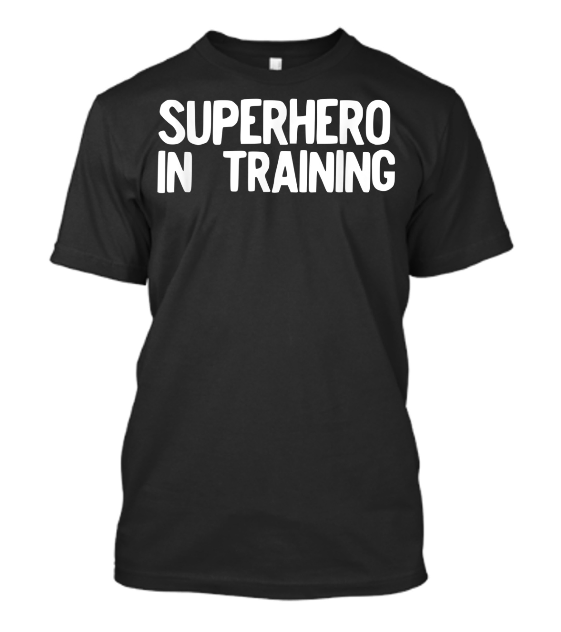 Superhero In Training T-Shirt