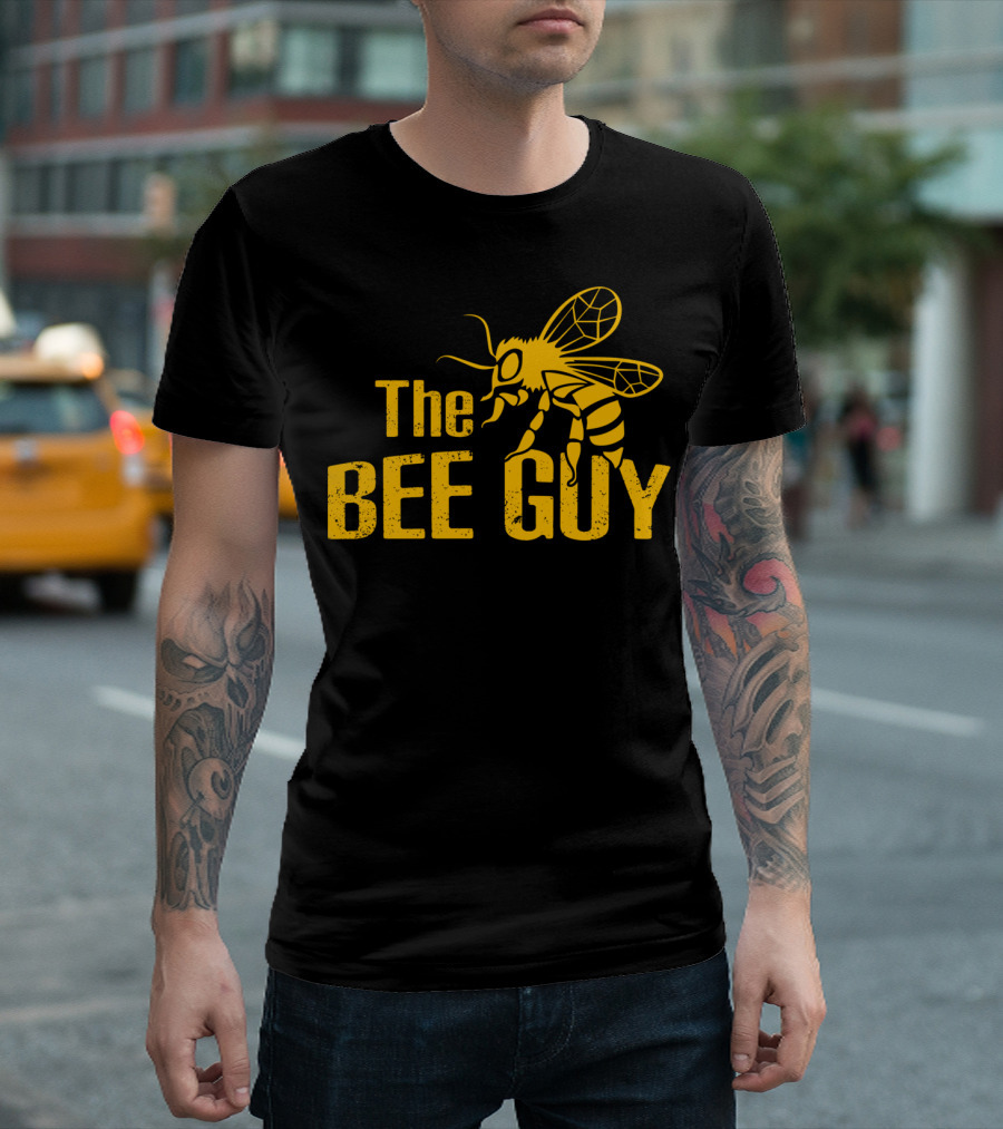 The Bee Guy Beekeeper Halloween Costume Bee T-Shirt