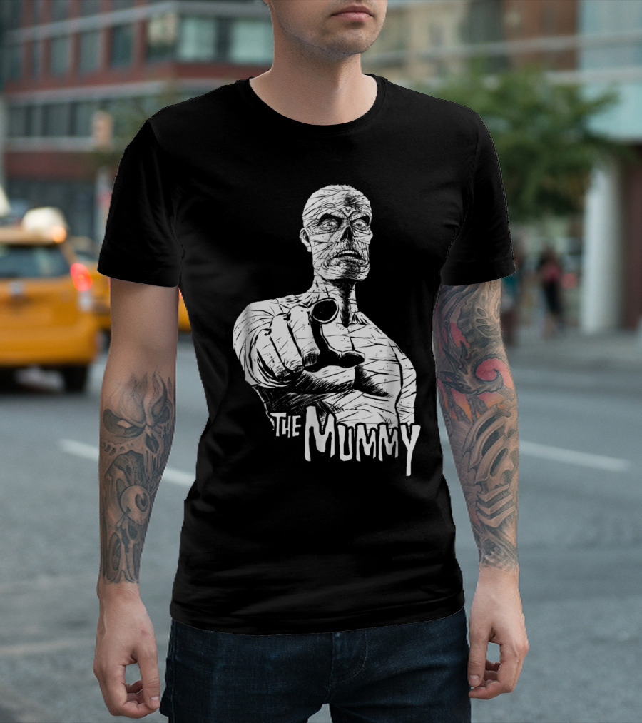 THE MUMMY MONSTER T-Shirt
