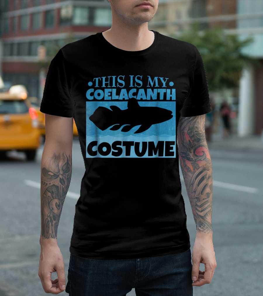 THIS IS MY COELACANTH COSTUME T-Shirt
