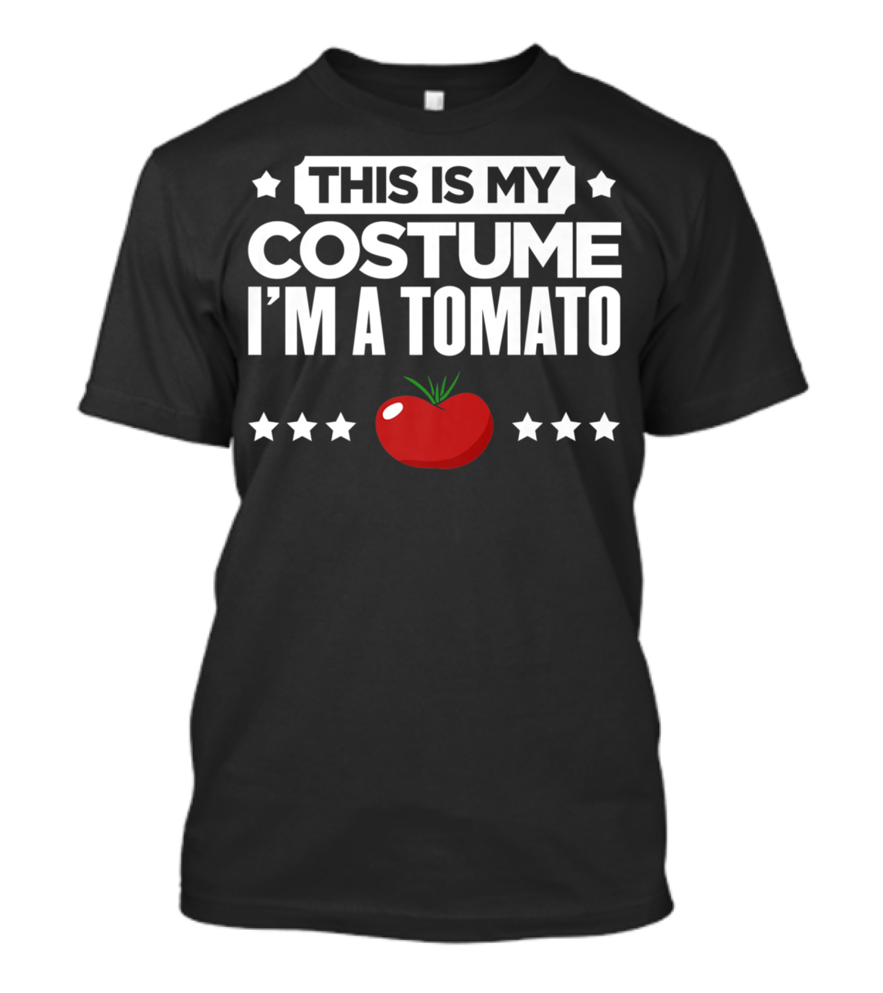 THIS IS MY COSTUME I'M A TOMATO WITH STARS T-Shirt