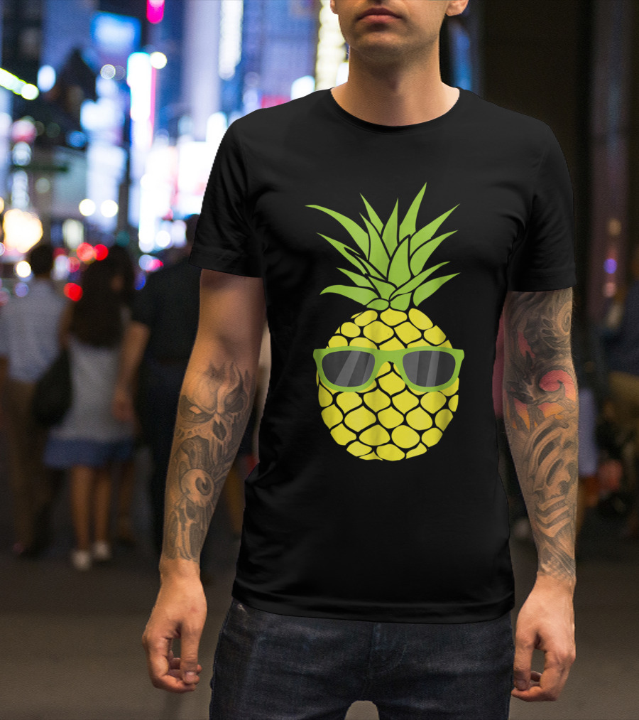 This Is My Pineapple With Sunglasses T-Shirt