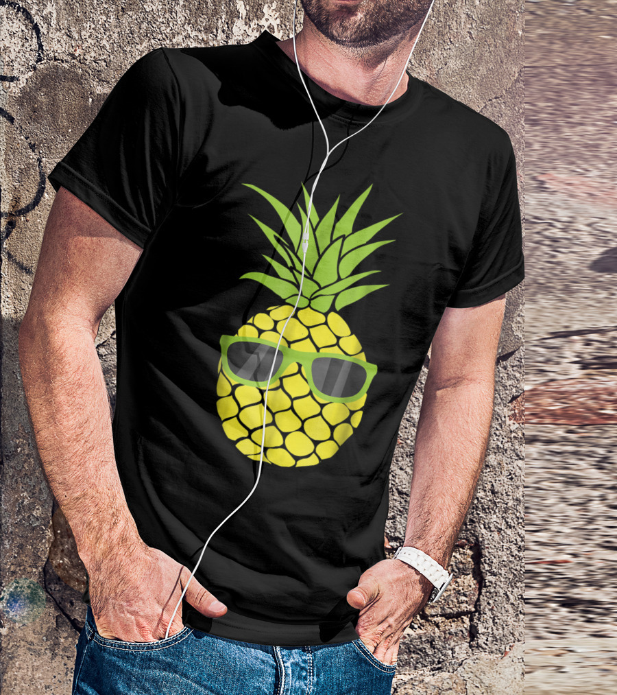 This Is My Pineapple With Sunglasses T-Shirt
