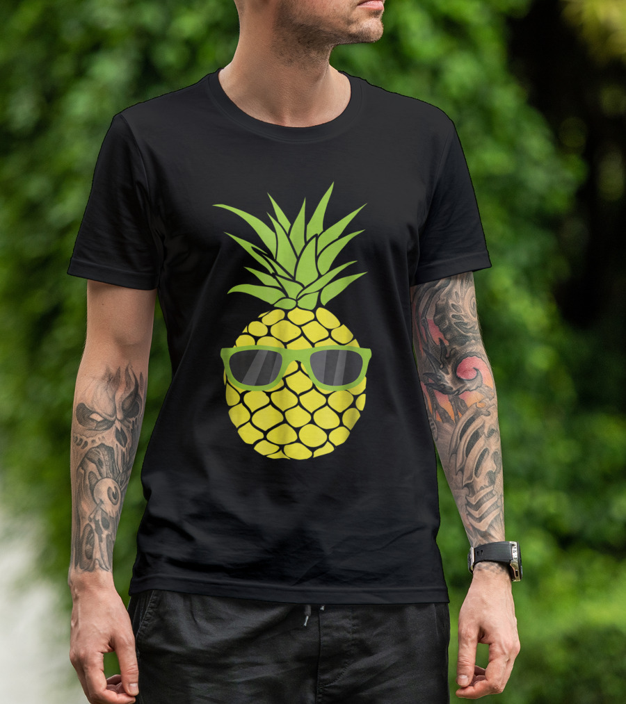 This Is My Pineapple With Sunglasses T-Shirt