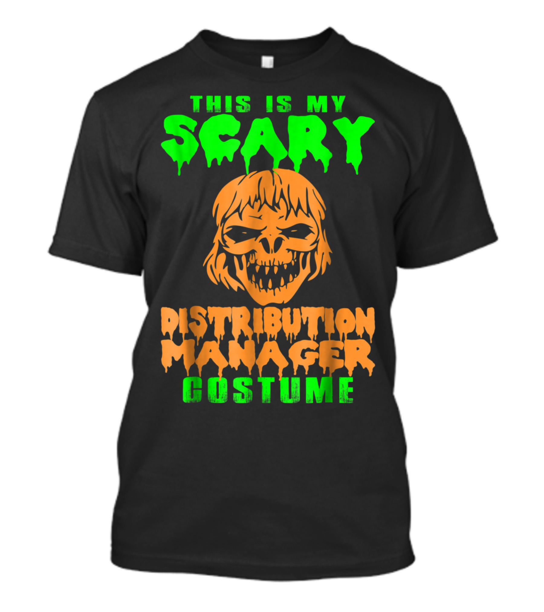This Is My Scary Distribution Manager Costume T-Shirt
