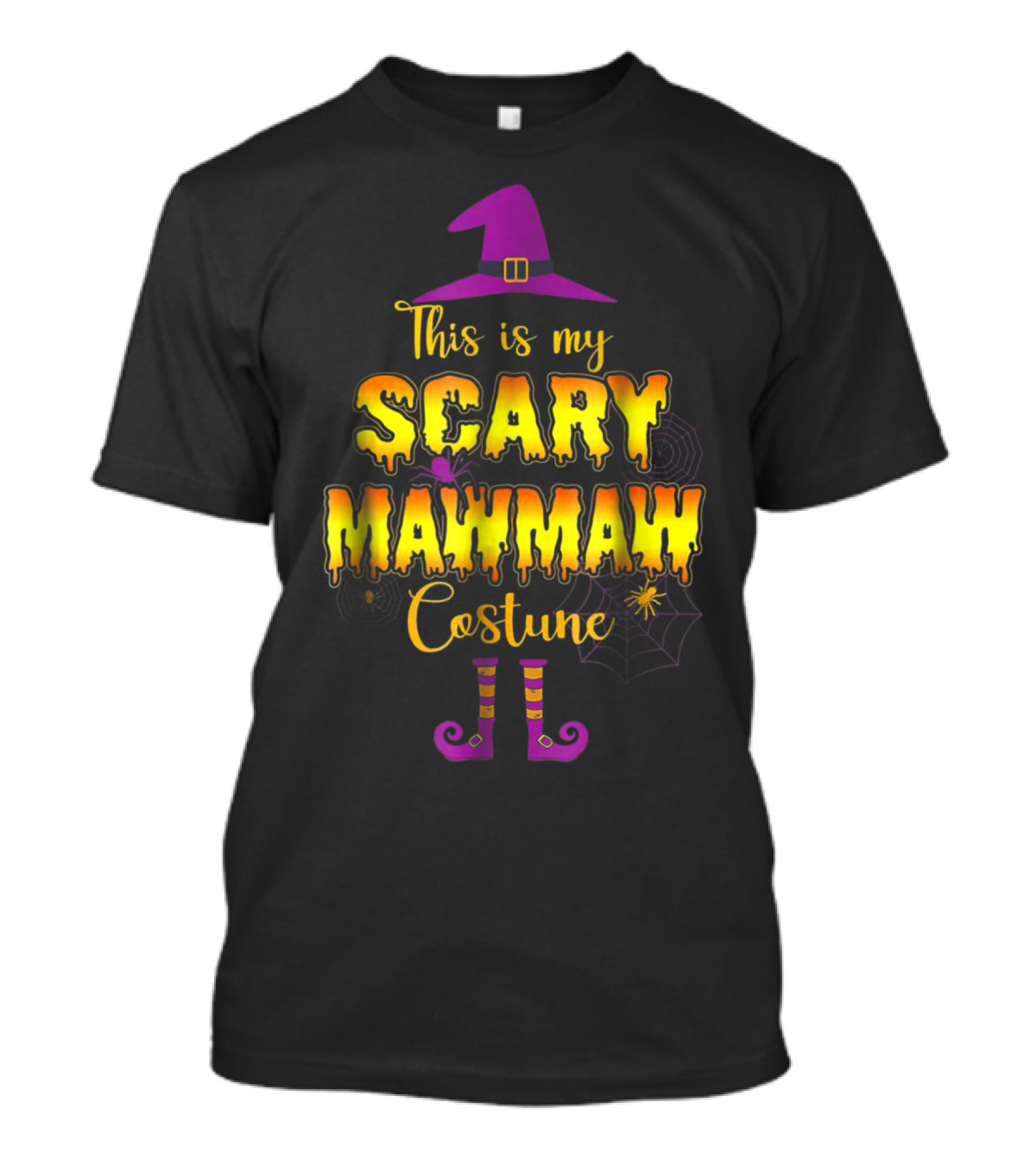 This Is My Scary Mawmaw Costume T-Shirt