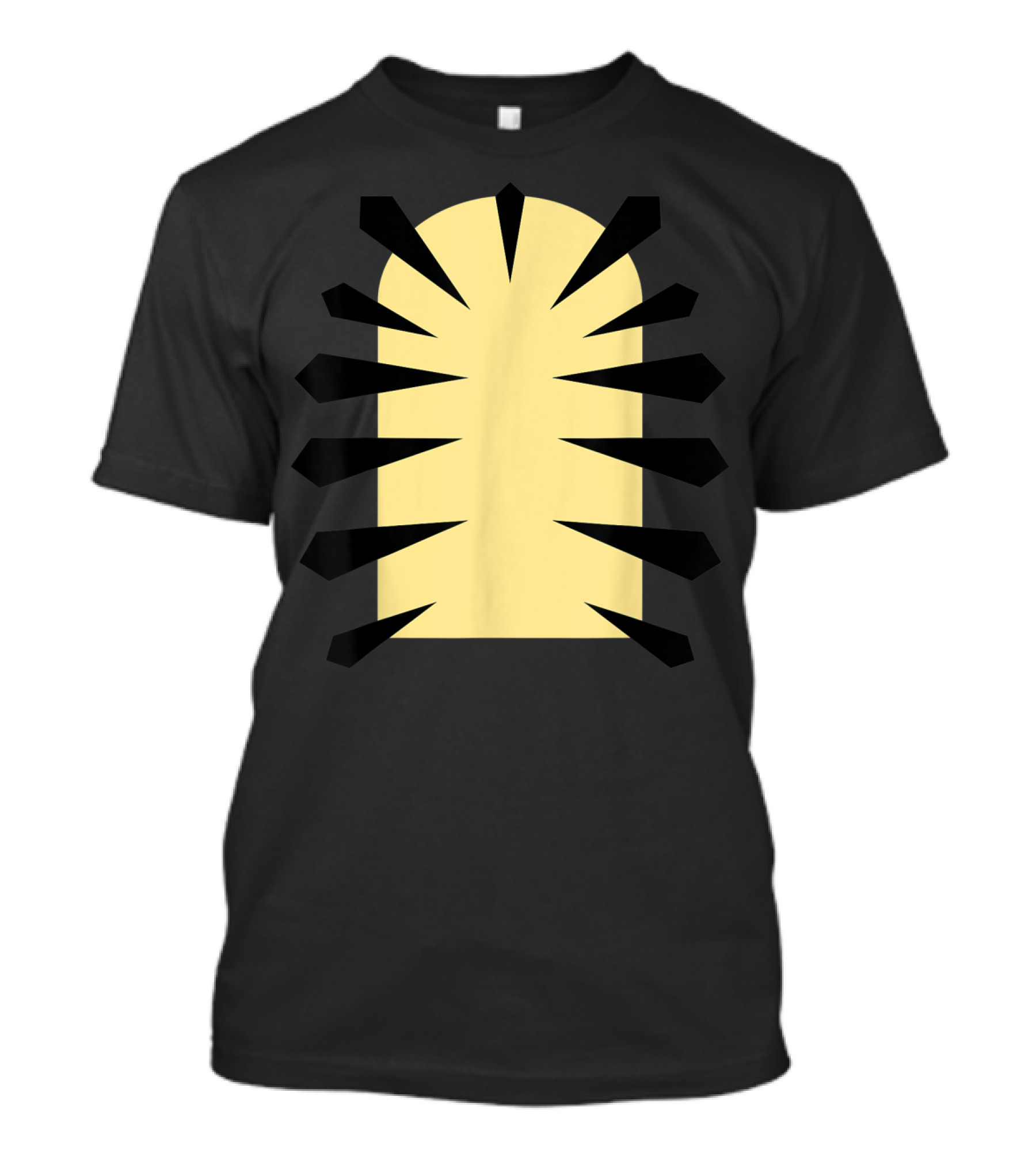 Tiger Costume Cool Halloween I Love Tigers Egyptian Style Iconic Leopard Stripe T-Shirt