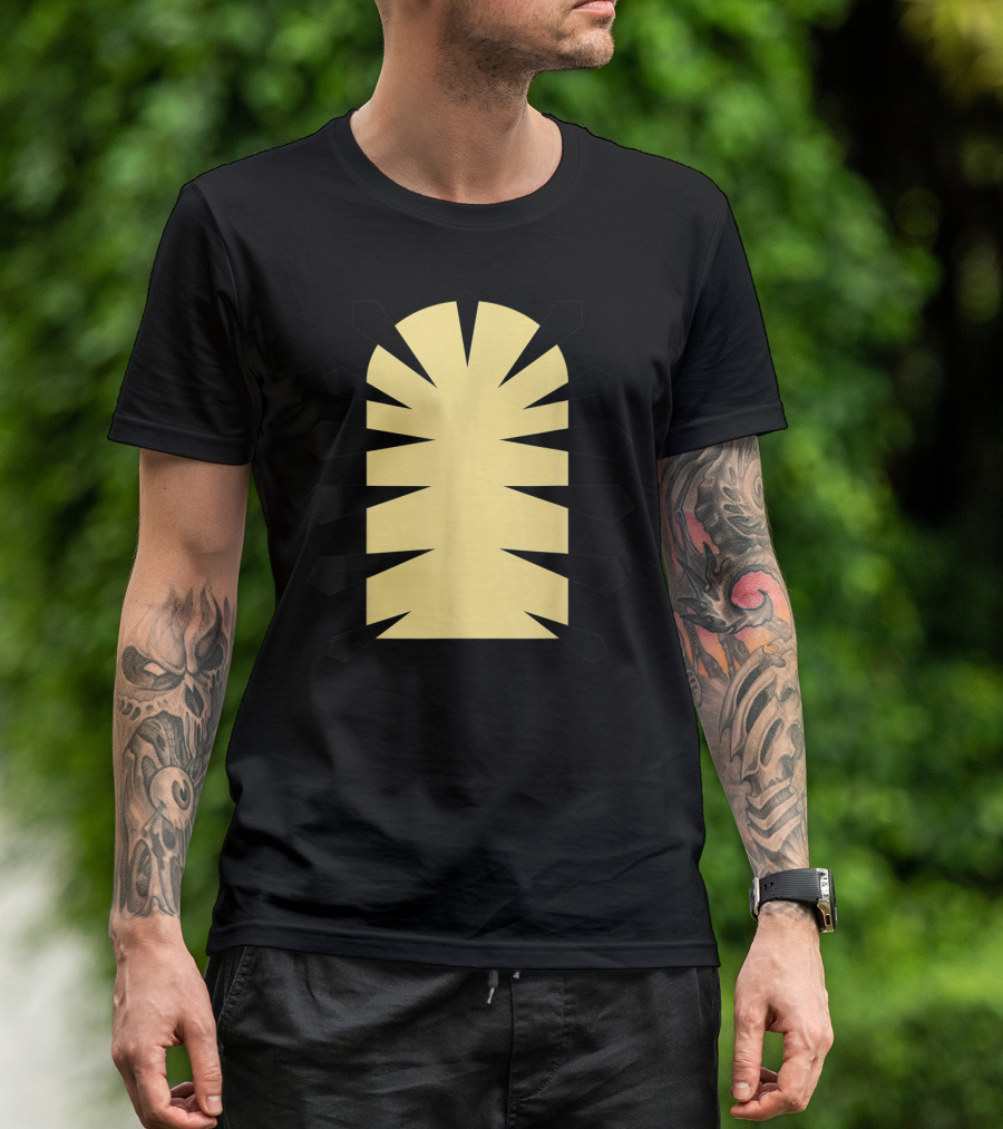 Tiger Costume Cool Halloween I Love Tigers Egyptian Style Iconic Leopard Stripe T-Shirt