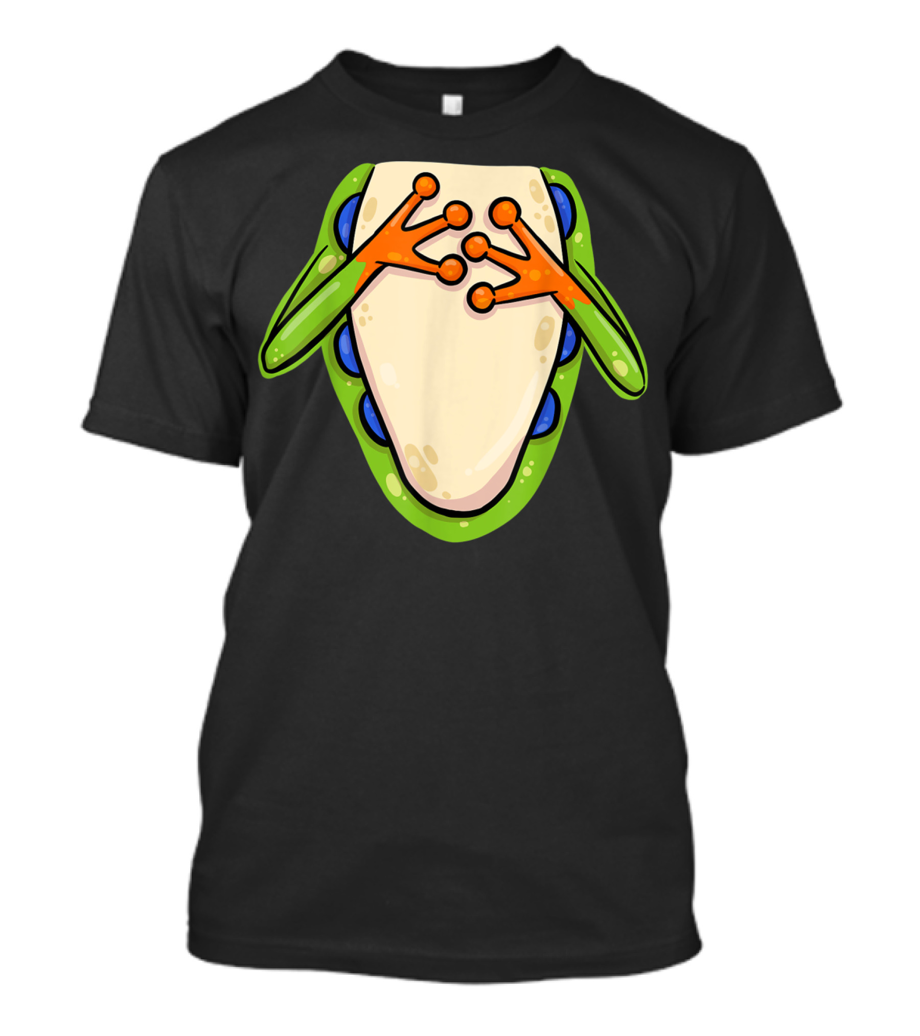 Tree Frog Rain Forest Halloween Costume T-Shirt