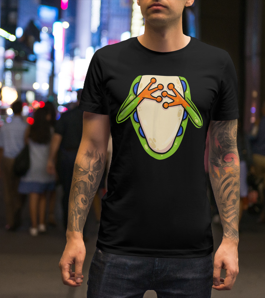 Tree Frog Rain Forest Halloween Costume T-Shirt