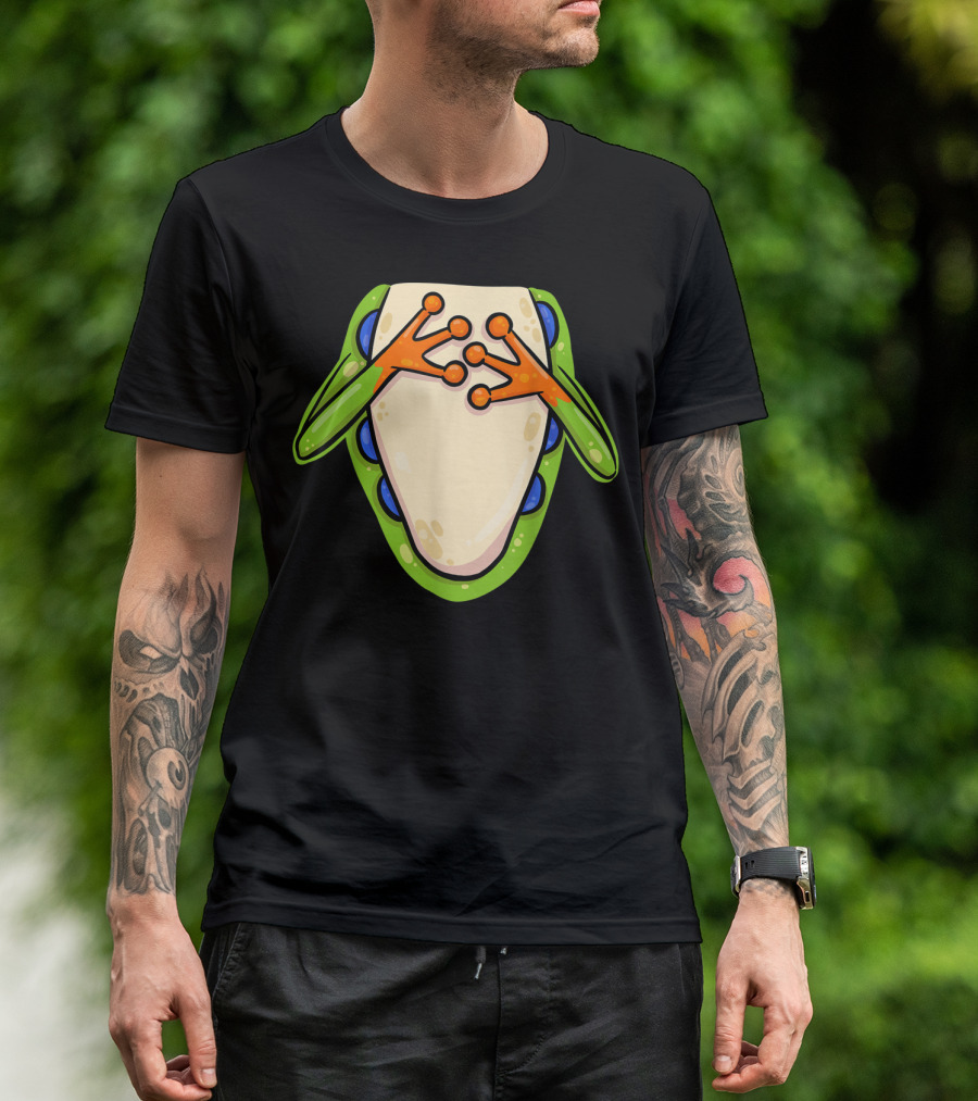 Tree Frog Rain Forest Halloween Costume T-Shirt